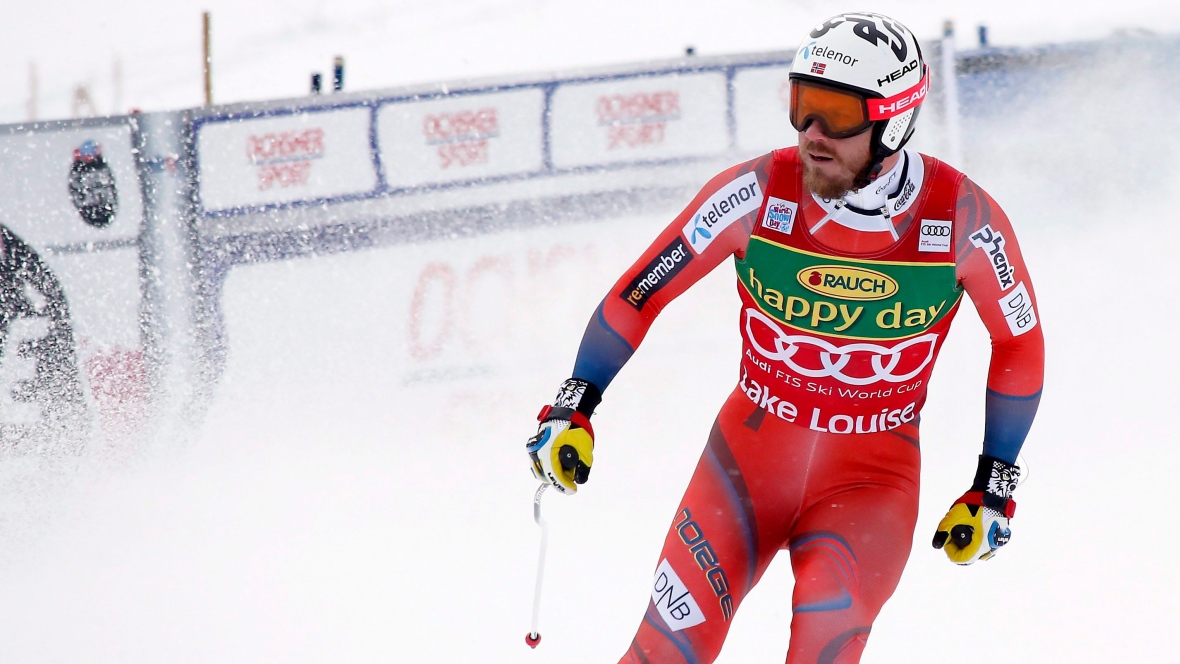 El noruego Kjetil Jansrud gana el Super-G de Lake Louise