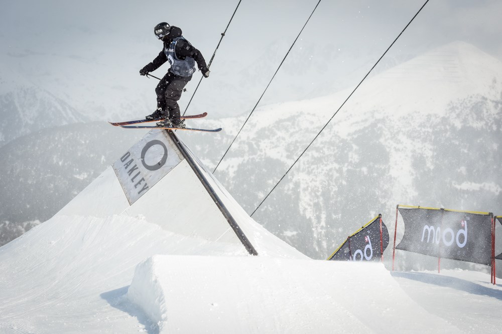 El español Javi Lliso y el andorrano Carlitos Aguareles a la gran final del Total Fight Grandvalira