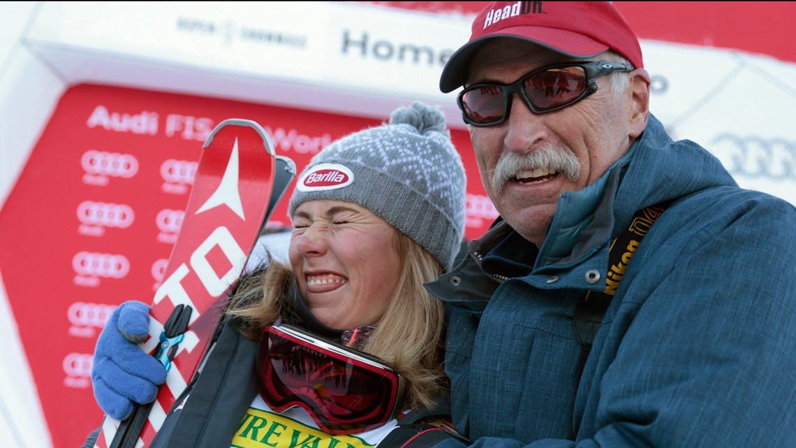 El padre de Mikaela Shiffrin, Jeff Shiffrin, muere inesperadamente