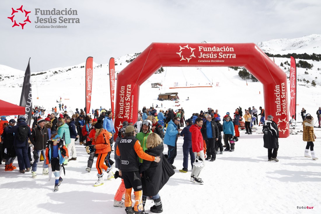 Previsión de nevadas durante la disputa del 14º Trofeo de Esquí Fundación Jesús Serra en Baqueira 