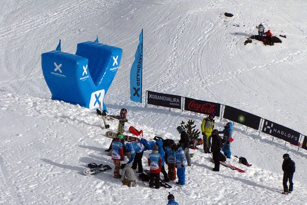 El Freeride Junior World Championship 2016 aplazado hasta el próximo sábado