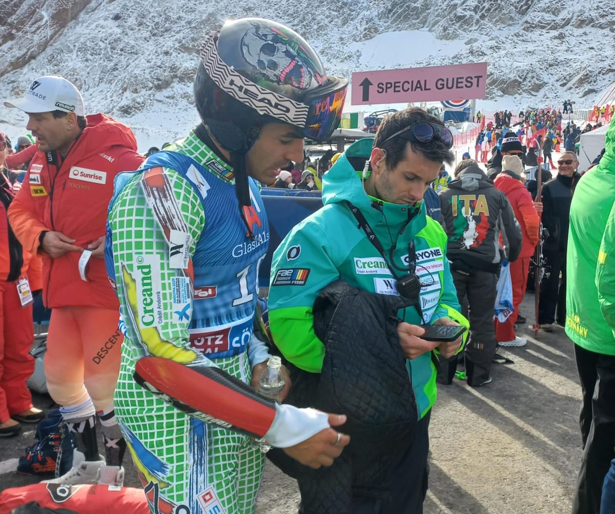 La lesión de Joan Verdú obliga a cancelar el viaje a Copper Mountain