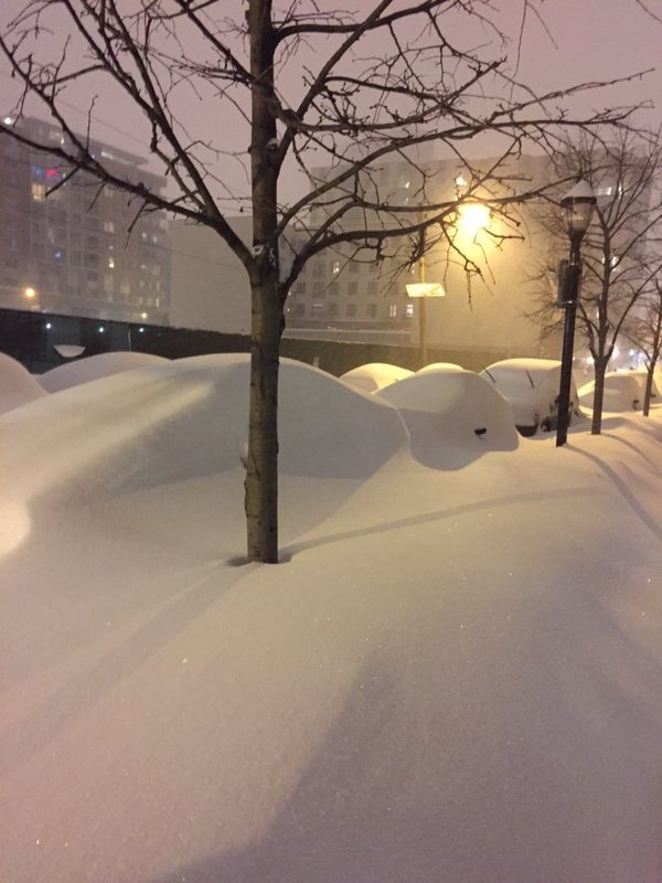 Efectos de la tormenta Jonas