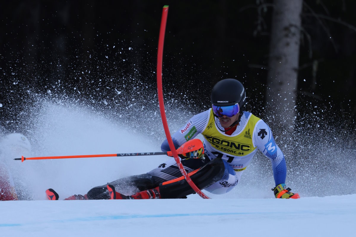 Juan del Campo finaliza en una gran 21º posición del SL de los Mundiales de Courchevel Méribel