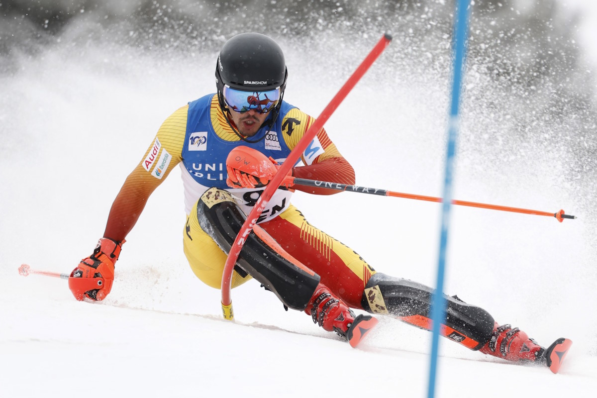 Juan del Campo 17º en el SL de Aspen. El mejor resultado de su carrera deportiva