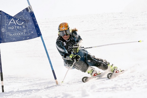 Judith Lluent en la Copa de España Masters 2015/16