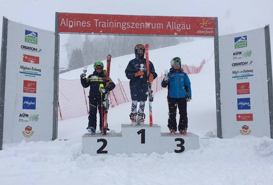 Julia Bargalló segunda en Oberjoch