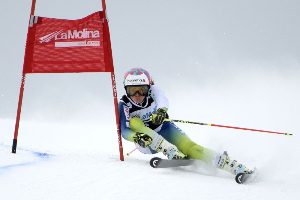 Copa de Europa de La Molina: Júlia Bargalló consigue su mejor resultado