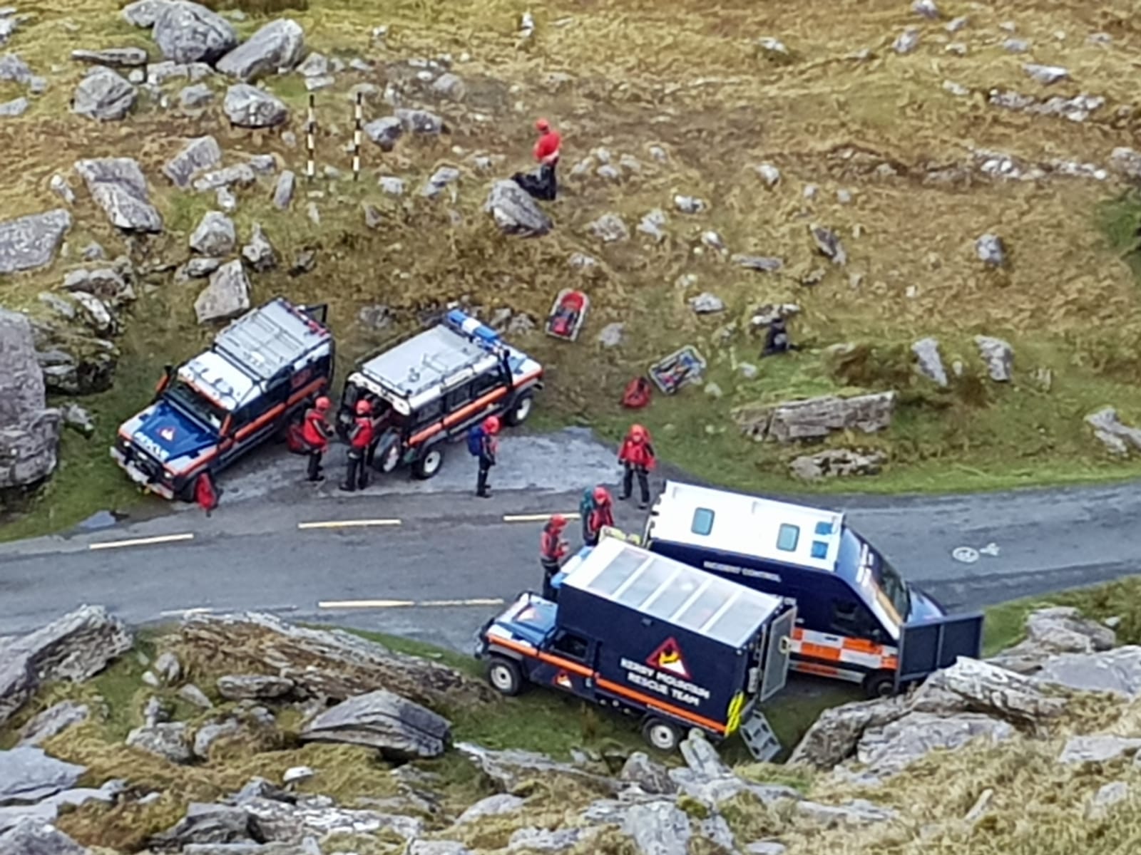 Preocupación por las salidas a la montaña donde el confinamiento no es obligatorio