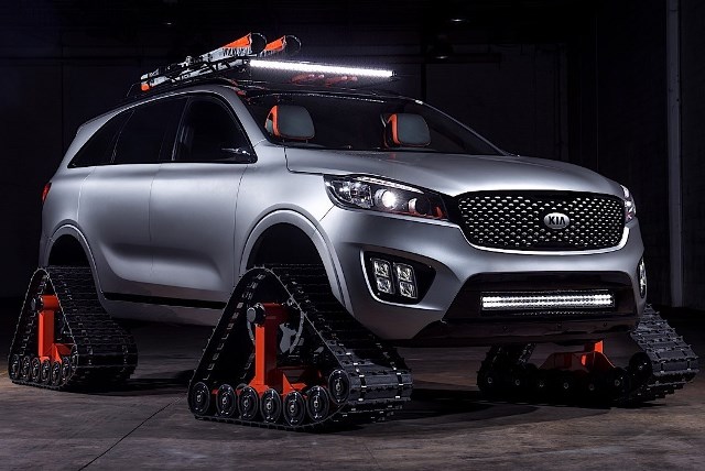 Se acabaron los remontes... Llega el Kia Sorento Ski Gondola! 