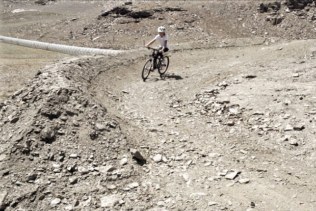 Nuevo circuito Kids en el Bike Park de Sierra Nevada