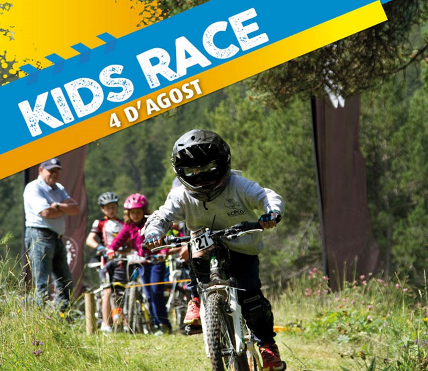 Llega la Kids Race de La Molina, la carrera de BTT de las jóvenes promesas 