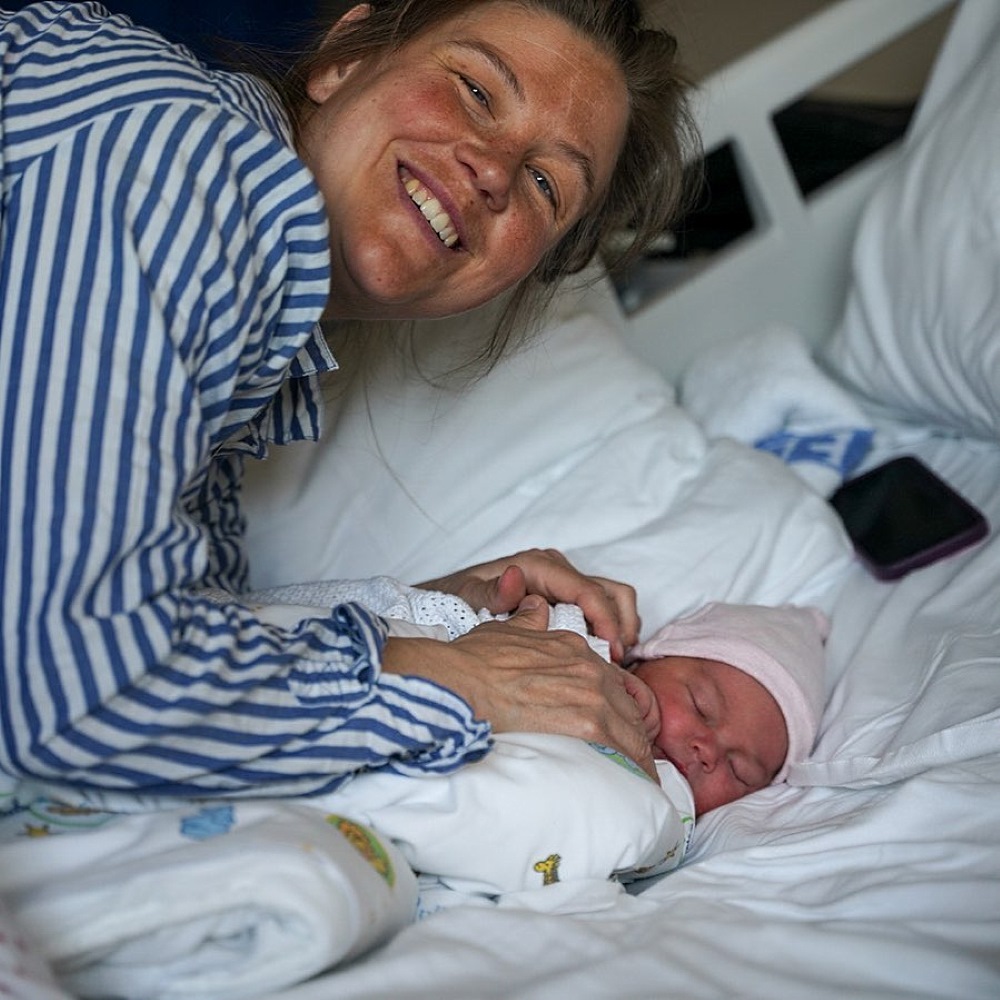 Kilian Jornet y Emelie Forsberg, padres de su segunda hija