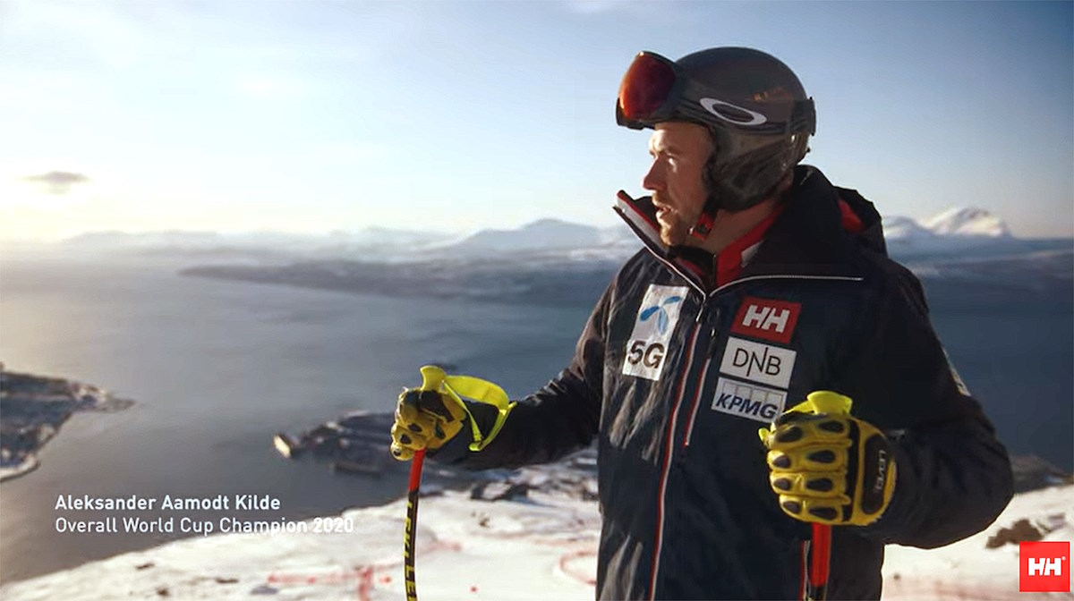 El reconocimiento de Helly Hansen al equipo noruego de esquí: Telenor Alpine Norway