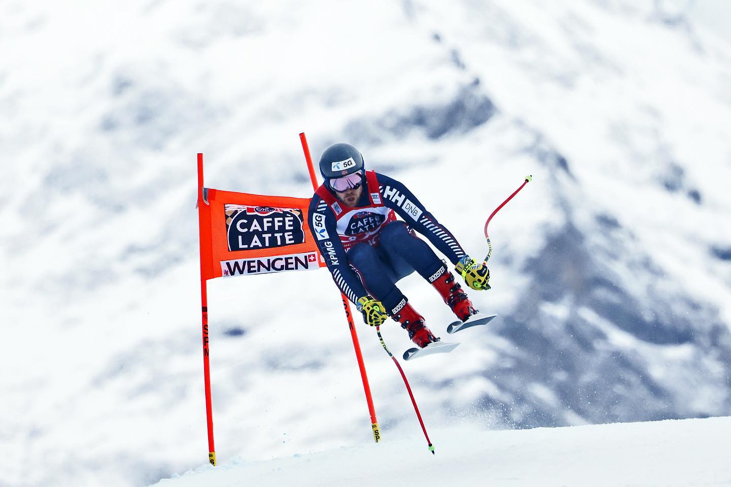 Kilde rey de Wengen, tras ganar el supergigante y el descenso