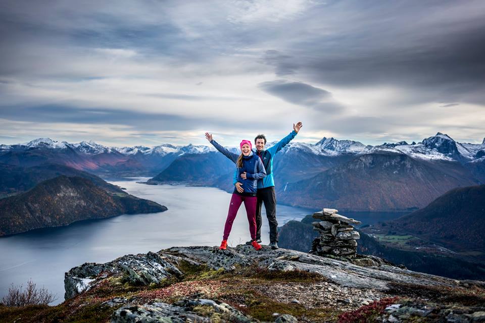 Kilian Jornet y Emelie anuncian que serán padres en invierno