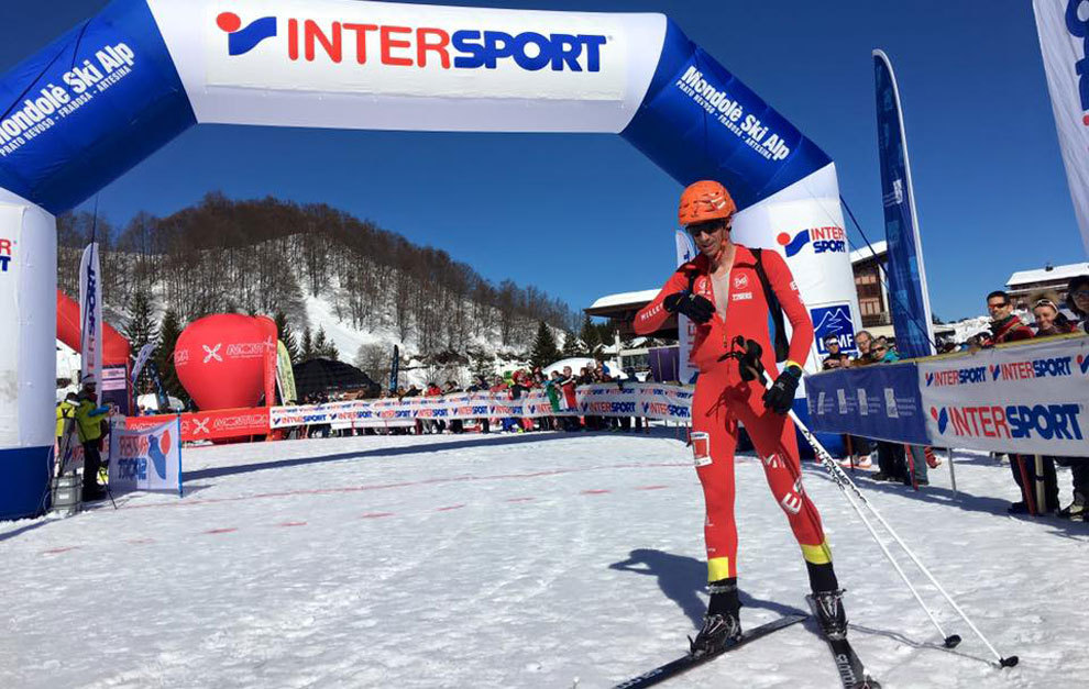 Suma y sigue, Kilian Jornet levanta su cuarta Copa del Mundo individual