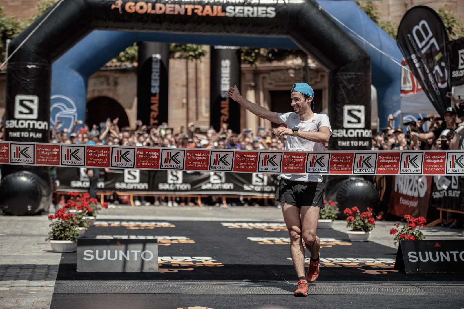 Kilian Jornet, campeón de la Zegama-Aizkorri por novena vez