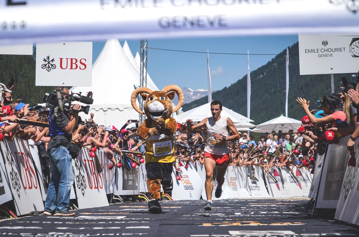 Kilian Jornet sigue agrandando su leyenda al vencer por sexta vez en Sierre Zinal