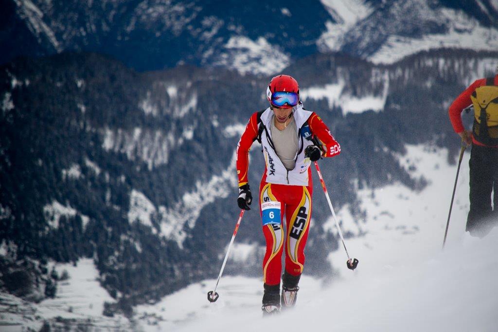 Primera victoria de Kilian Jornet en la primera prueba de la Copa del Mundo de Esquí de Montaña