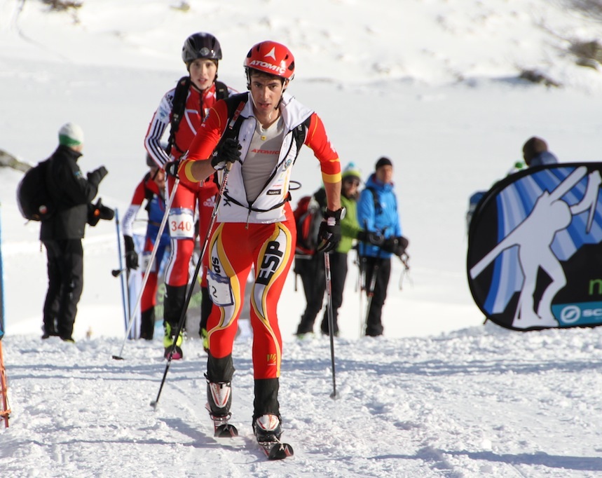 Kilian Jornet y Mireia Miró, a por la Mezzalama con una semana de retraso