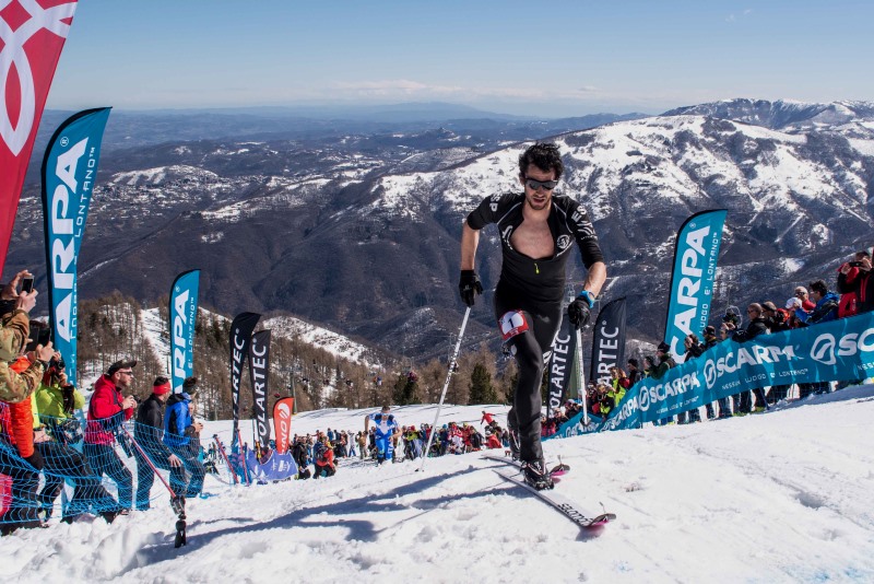 Kilian Jornet y Laura Orgué dominan la Vertical Race ISMF World Cup de Vallnord