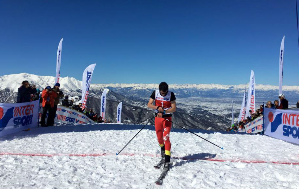 Kilian Jornet se proclama campeón del mundo en modalidad vertical