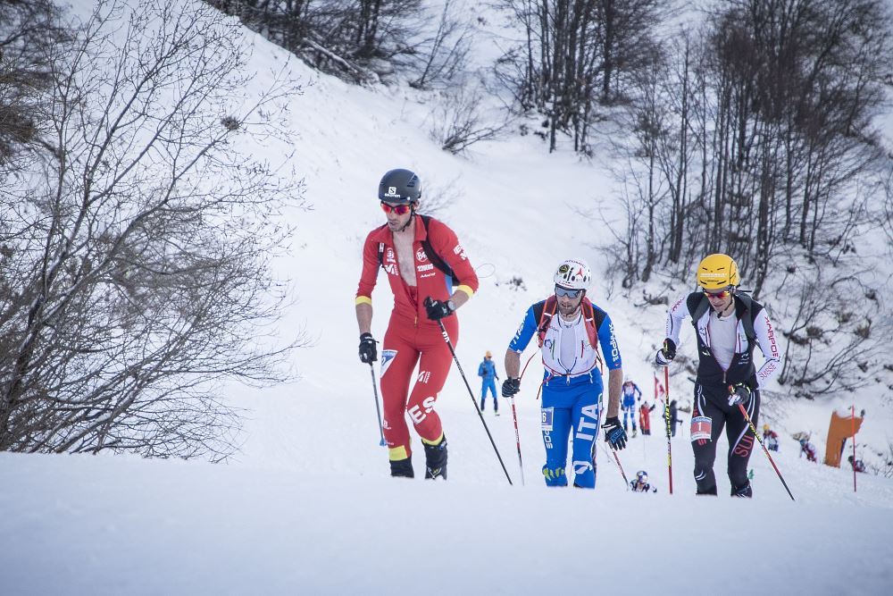 Un intratable Kilian Jornet consigue el oro en la modalidad vertical del Mundial