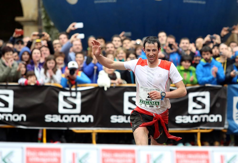 Kilian Jornet guarda el piolet y vuelve a calzarse las zapatillas en la Mont Blanc Marathon 