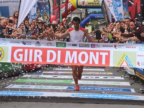 Kilian Jornet gana el Giir di Mont con récord