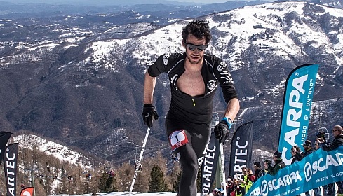 Campeón Kilian Jornet: se adjudica la Copa del Mundo de Esquí de Montaña en modalidad Vertical Race