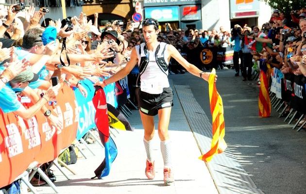 Victoria de Kilian Jornet en el Mont Blanc Marathon