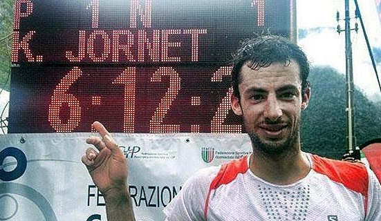 Kilian Jornet, triunfo con récord en el Kima