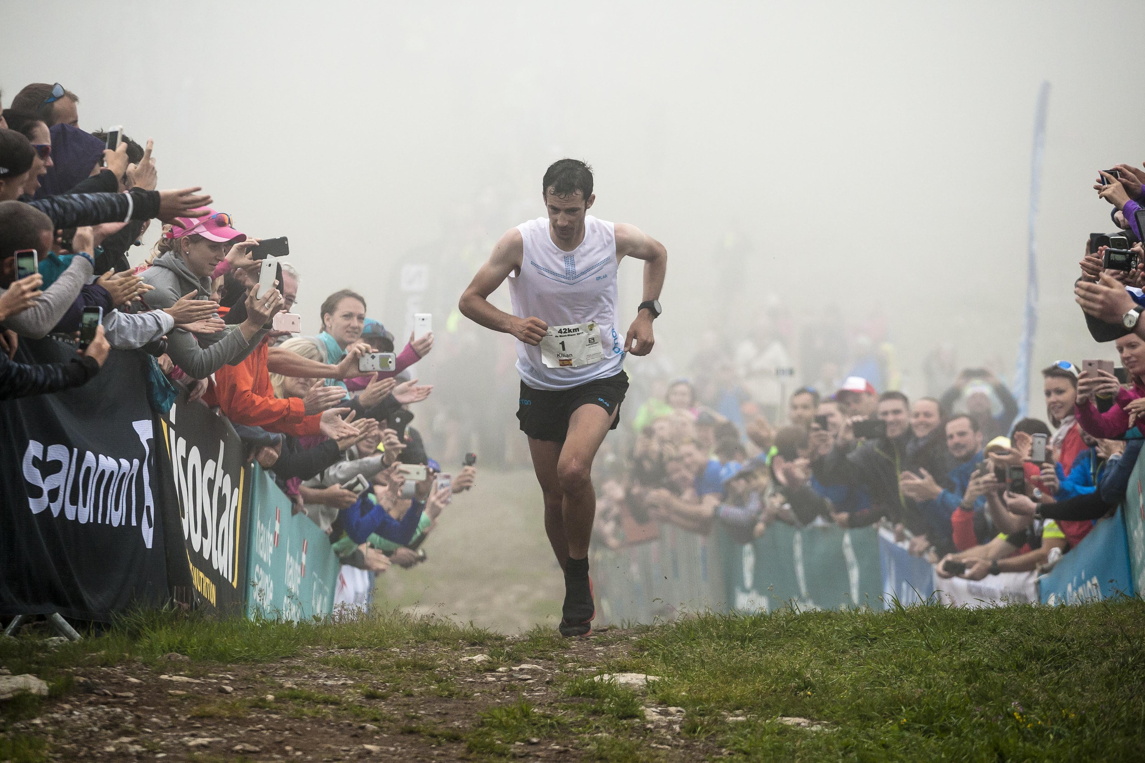 Kilian Jornet regresa a la competición después de casi 4 meses de baja