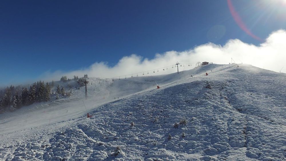 Kitzbühel será este sábado la primera estación de abrir de Austria gracias a la nieve cultivada