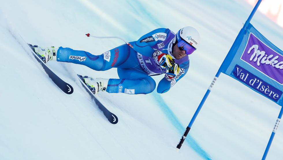 Jansrud y Svindal dominadores del Super-G de Val d'Isère