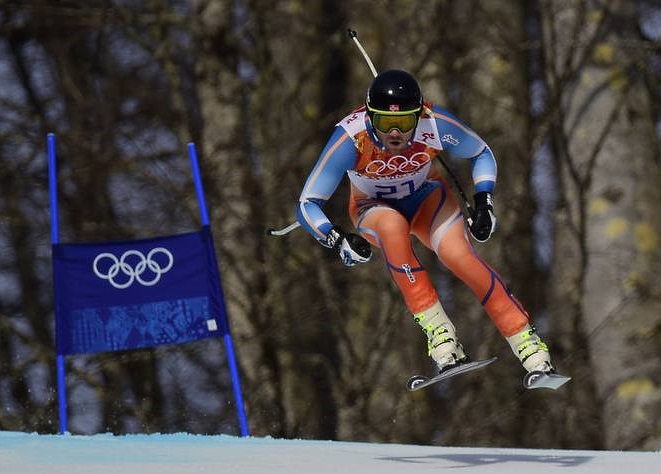 El noruego Kjetil Jansrud consigue el oro en Supergigante