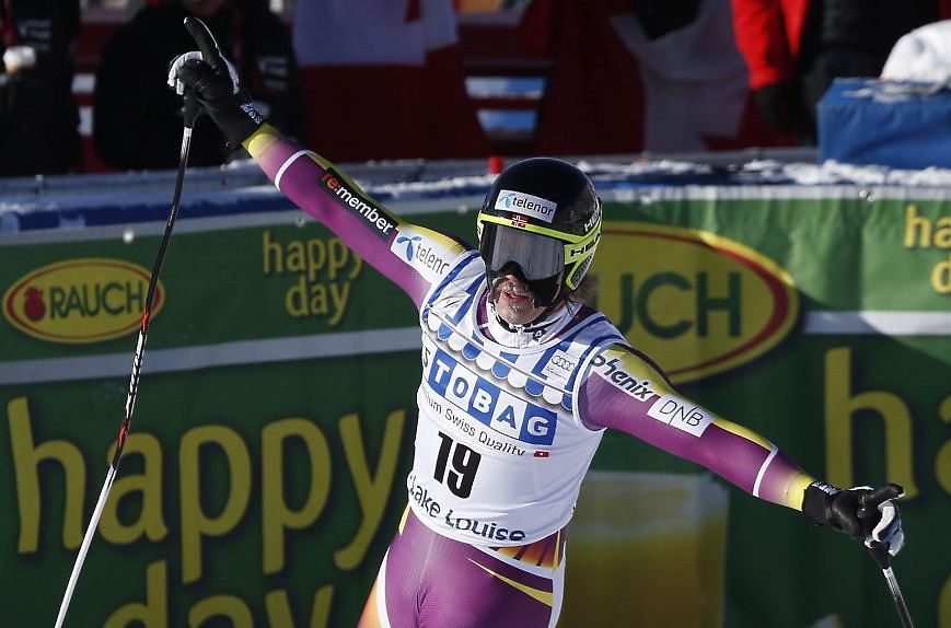 Kjetil Jansrud gana el primer descenso de la temporada en Lake Louise