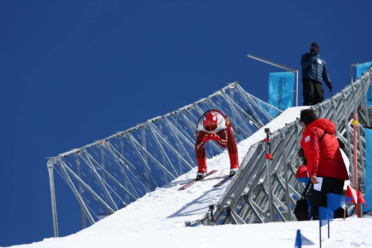 Grandvalira acogerá el próximo año dos Copas del Mundo del Kilómetro Lanzado