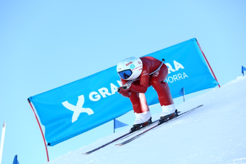 Dominio italiano en la segunda Copa del Mundo del KL en Grandvalira