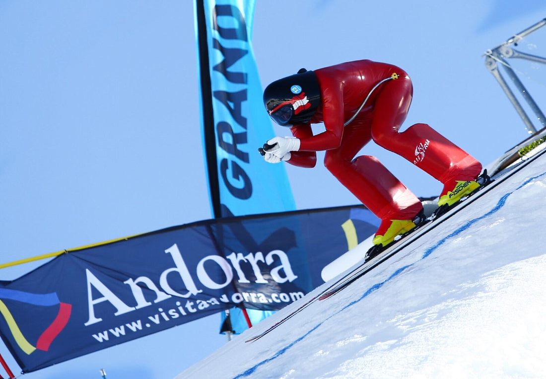 Klaus Schrottshammer se adjudica la segunda prueba de la Copa del Mundo del KL de Grandvalira