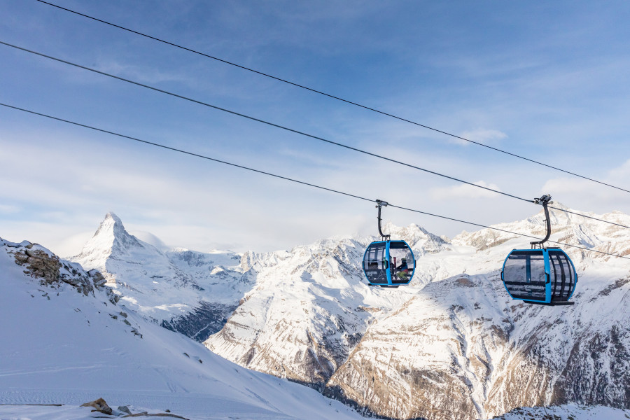 Zermatt sigue invirtiendo y estrena el primer telecabina autónomo de toda Suiza