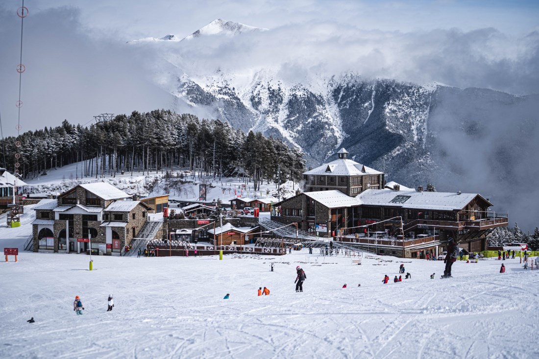 Vallnord – Pal Arinsal recibe 85.000 visitantes, unas cifras similares a 2019-20