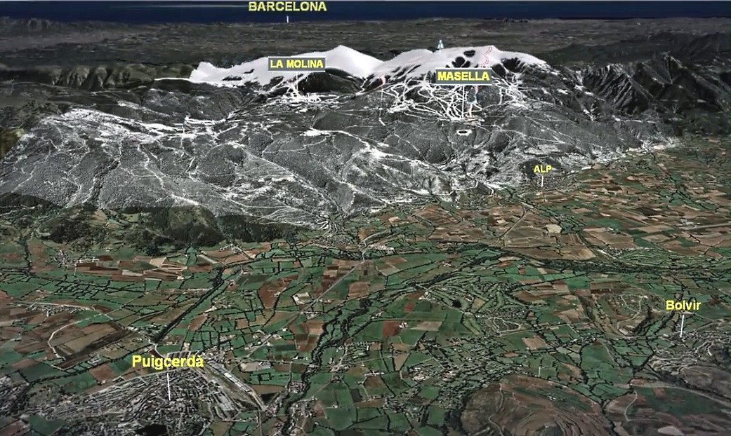 Todos los detalles del ambicioso plan de futuro para la Molina y Masella