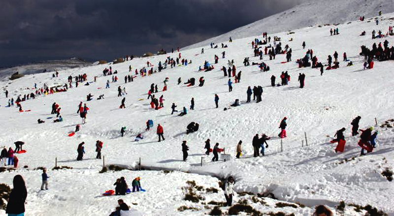 Luz verde para la instalación de un Parque de Nieve en La Covatilla