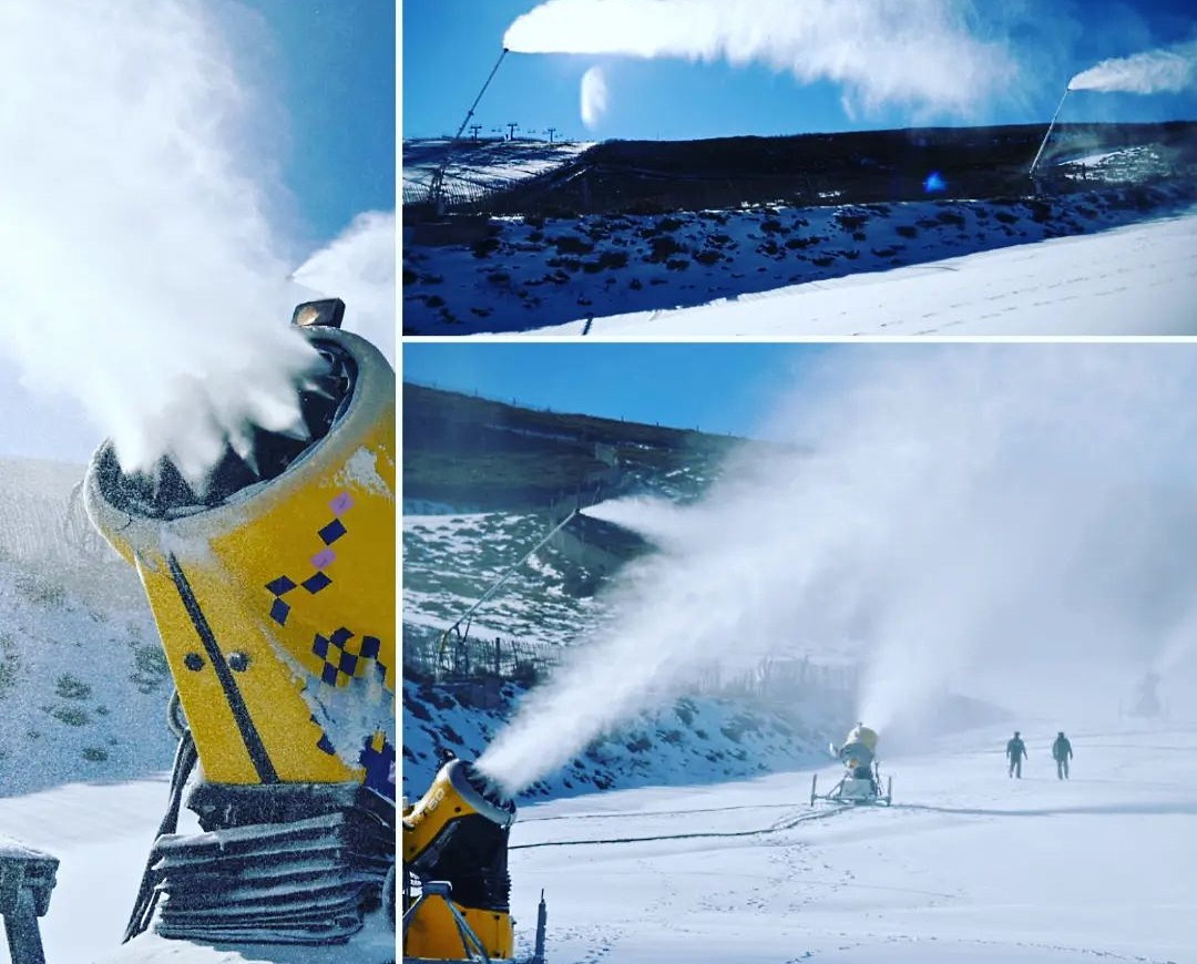  Sierra de Béjar-La Covatilla abre este viernes la temporada de esquí