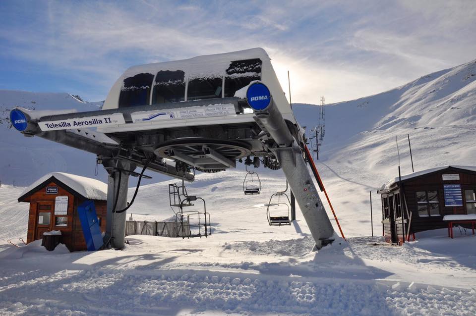 La Hoya inauguró la temporada de invierno 2017 