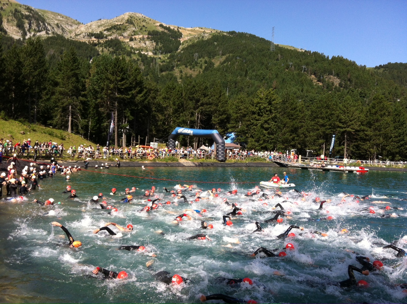 El deporte y la bicicleta protagonistas indiscutibles de La Molina en este primer fin de semana de agosto