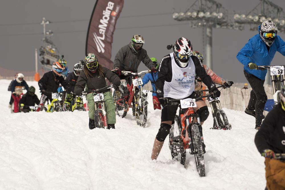 ¿Estás preparado para la carrera más trepidante? Vuelve La Molina Chicken Run  