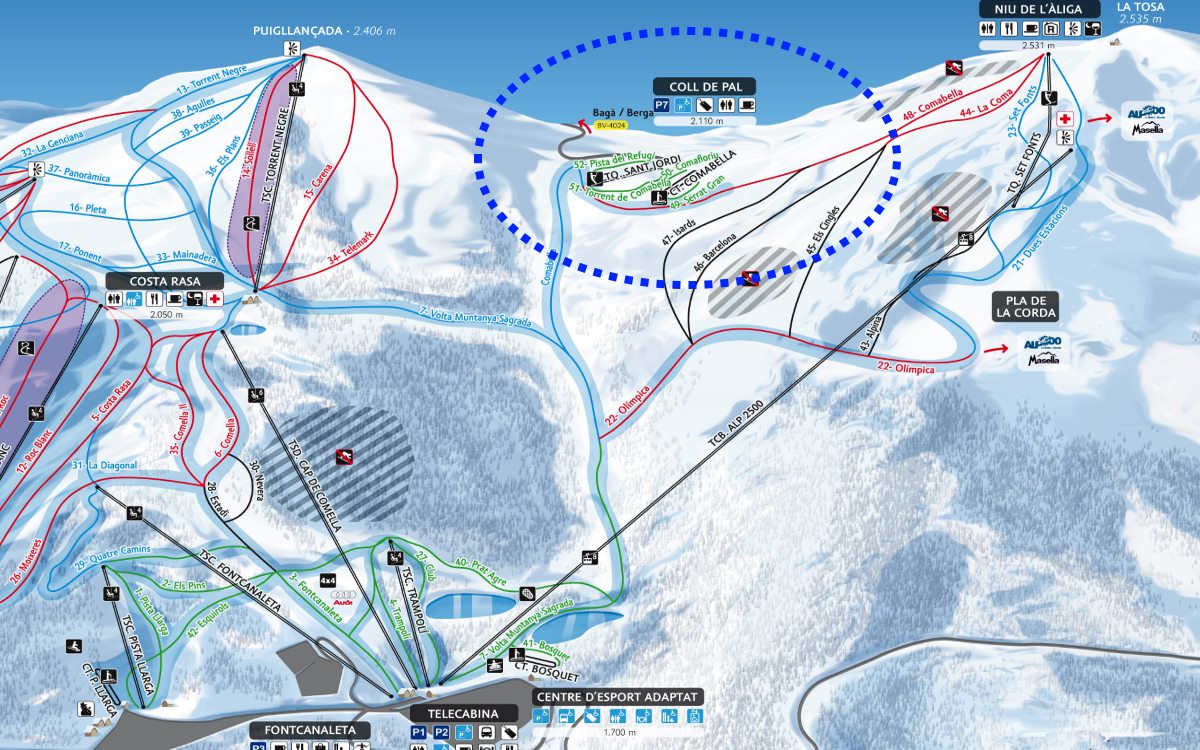 El telesilla de acceso de La Molina a Coll de Pal será una realidad en el invierno 2018-19